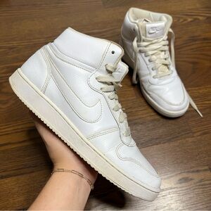 Nike Ebernon Mid 'Triple White‘ size Men’s 8
